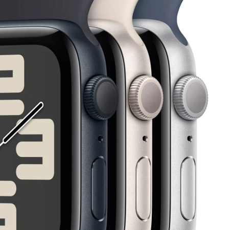 Apple Watch SE 2 2023 Sport Loop, 40 мм, серебристый