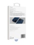 Чехол "vlp" Aster case with MagSafe для iPhone 15, темно-синий