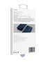 Чехол "vlp" Aster case для iPhone 15 Plus, темно-синий