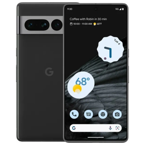 Смартфон Google Pixel 7 Pro 12/128 ГБ, черный