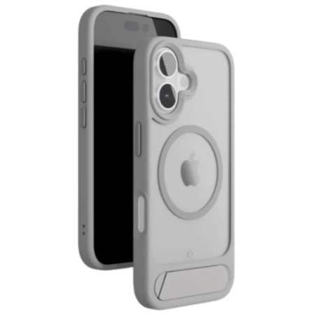 Чехол защитный "vlp" Reels Case c MagSafe для iPhone 16, серый