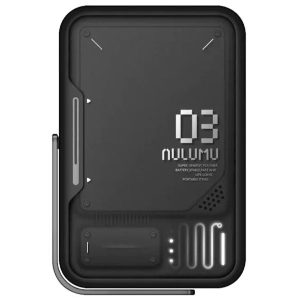 Аккумулятор внешний магнитный Aulumu МОЗ 3500 mAh, черный       