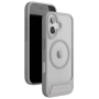 Чехол защитный "vlp" Reels Case c MagSafe для iPhone 16, серый