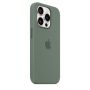Чехол силиконовый MagSafe iPhone 15 Pro Max, зеленый