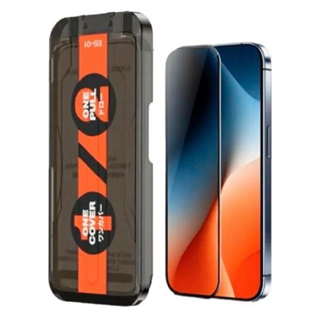 Защитное стекло Remax iPhone 16 Pro Max c аппликатором