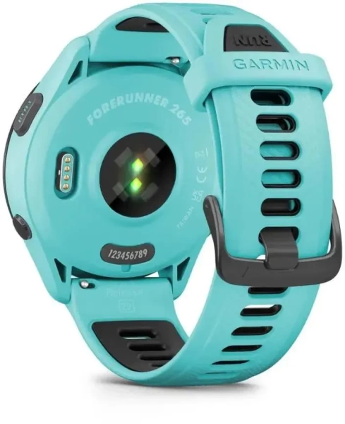 Умные часы Garmin Forerunner 265 46 мм, тиффани (010-02810-12)