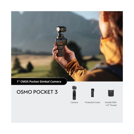 Экшн-камера DJI OSMO Pocket 3