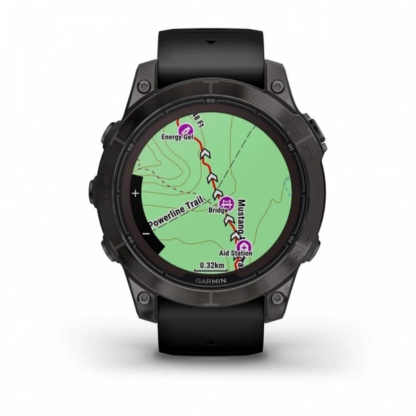 Умные часы Garmin Fenix 7 Pro Sapphire Solar, серый (010-02777-11)