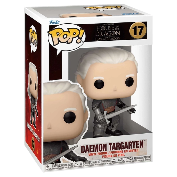 Фигурка Funko POP! TV HOTD S3 Daemon Targaryen