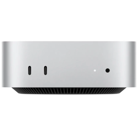 Apple Mac Mini M4 2024 16 ГБ, 512 ГБ SSD, серебристый (MU9E3)