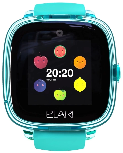 Детские умные часы ELARI Kidphone Fresh, зеленый
