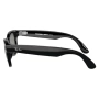 Ray-Ban Meta Wayfarer RW4008 (Глянцевая черная оправа, линзы зеленые), размер L