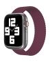 Ремешок нейлоновый плетёный "vlp" для Apple Watch 49/45/44/42mm, S/M, 2шт, марсала