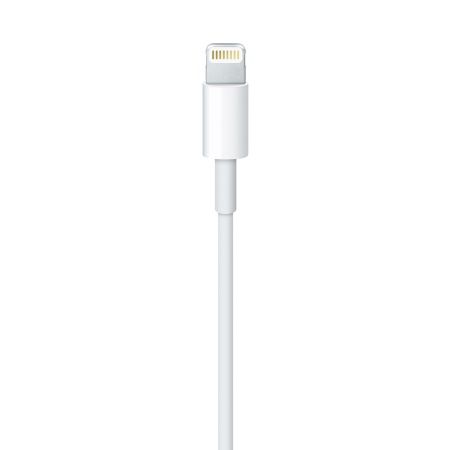 Кабель Apple USB - Lightning 1m, белый