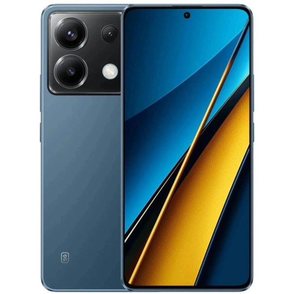 Смартфон Xiaomi POCO X6 8/256 ГБ, синий