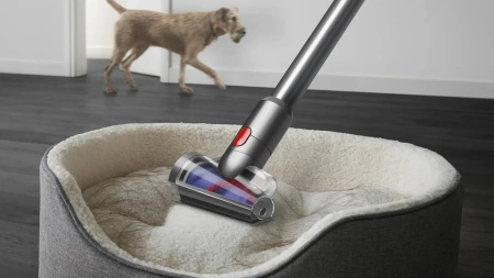 Пылесос Dyson V12 Detect Slim Absolute SV46,никель/золото (Nickel/Gold)