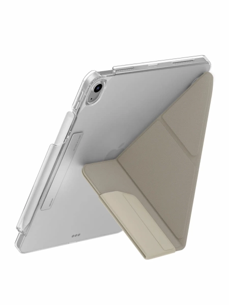 Чехол Uniq Camden Anti-microbial для iPad Air 11 2024, бежевый