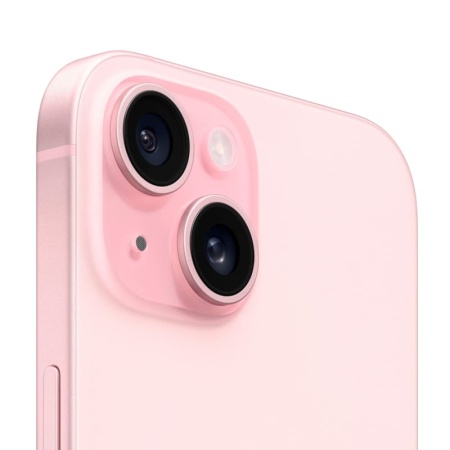 Apple iPhone 15 256 ГБ, розовый Dual SIM