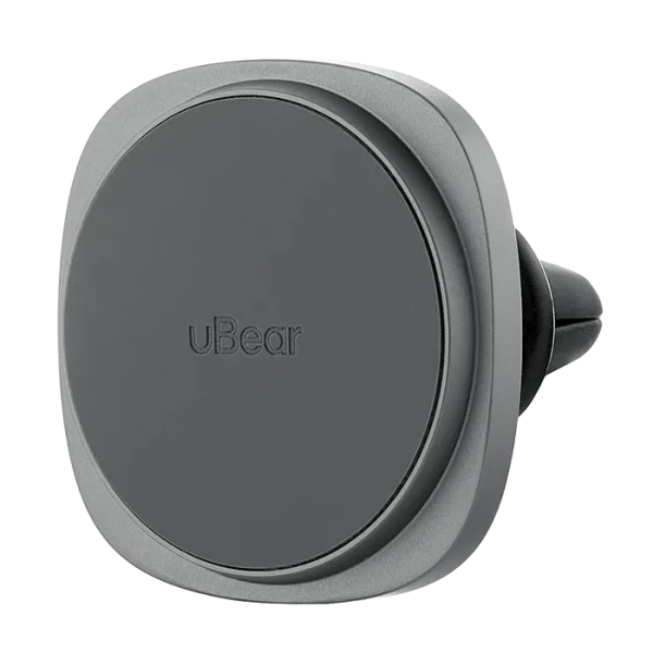 Автодержатель uBear Way Magnetic car mount, серый