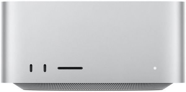 Apple Mac Studio (M1 Ultra, 2022) 64 ГБ, SSD 1 ТБ, серебристый
