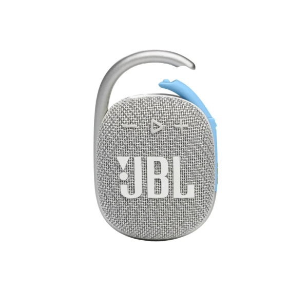 Портативная колонка JBL Clip 4, белый