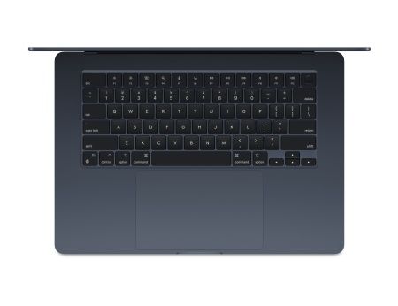 Apple MacBook Air 15" M2 8 ГБ, 512 ГБ SSD, «тёмная ночь» (MQKX3)