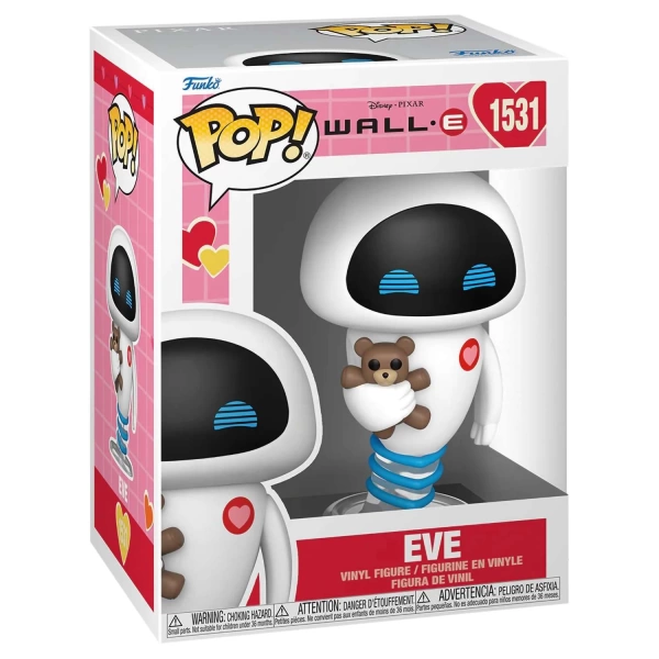 Фигурка Funko POP! Disney Valentines Wall-E Eve