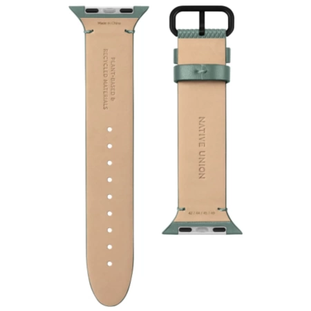 Ремешок Native Union (RE)Classic для Apple Watch 49/45/44/42 мм, зеленый