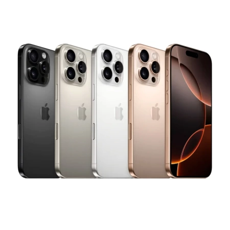 Apple iPhone 16 Pro 256 ГБ, «пустынный титан» (Desert Titanium) Dual SIM