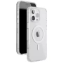 Чехол защитный "vlp" Diamond Case с MagSafe для iPhone 16 Pro, прозрачный