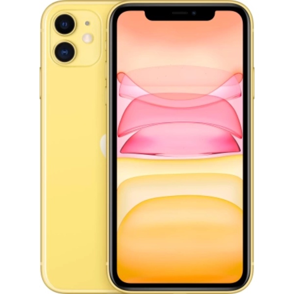 Apple iPhone 11 64 ГБ, желтый