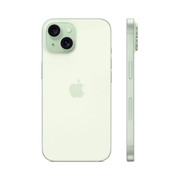 Apple iPhone 15 Plus 256 ГБ, зеленый Dual SIM