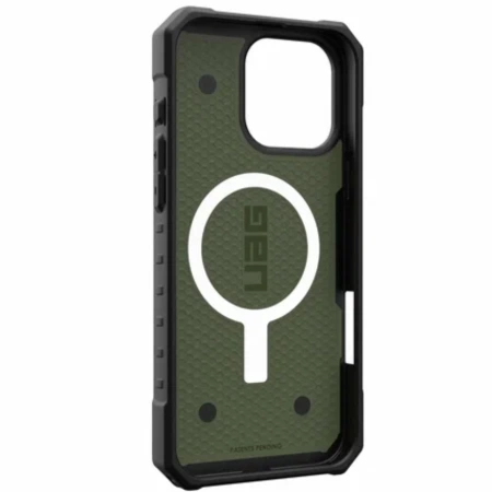 Чехол с поддержкой Magsafe UAG Pathfinder iPhone 16 Pro, оливковый