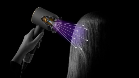 Фен Dyson Supersonic Nural HD16, сливовый (Jasper plum)