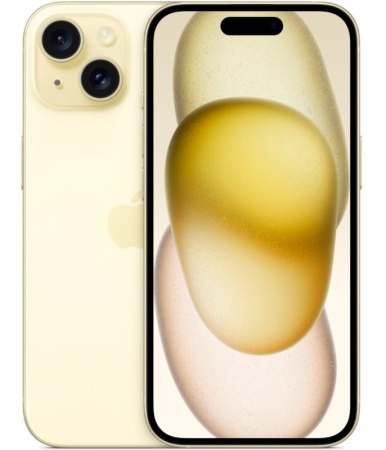 Apple iPhone 15 Plus 512 ГБ, желтый Dual SIM