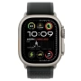 Apple Watch Ultra 2 2024 49 мм, корпус из натурального титана, ремешок Trail черного цвета, размер S/M