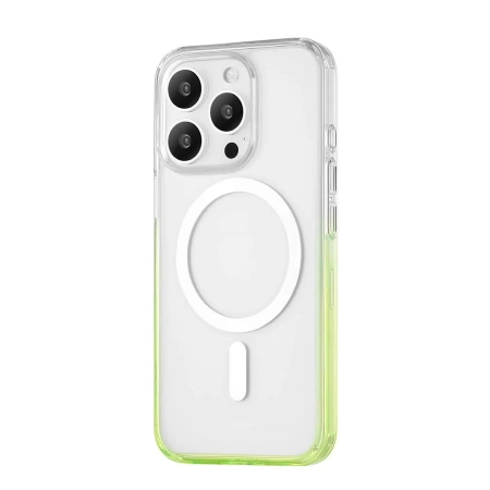 Чехол защитный uBear Fusion Mag Case iPhone 16 Pro, лайм