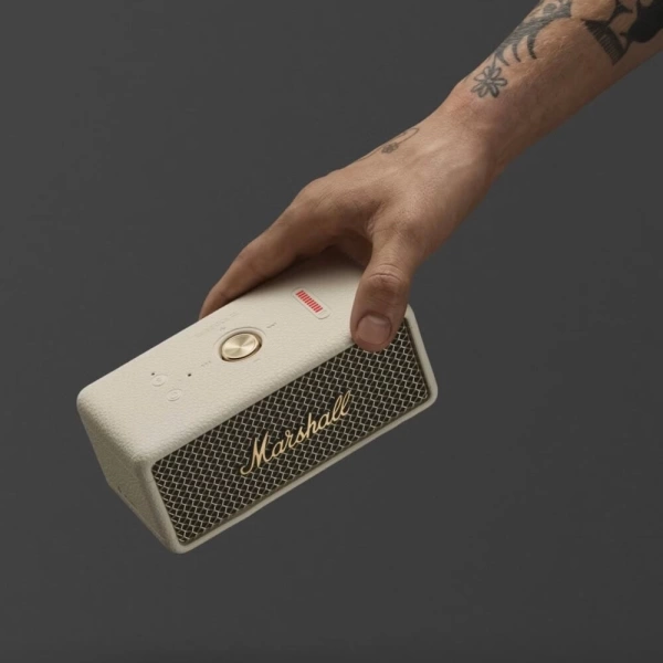 Портативная акустика Marshall Emberton III, бежевый