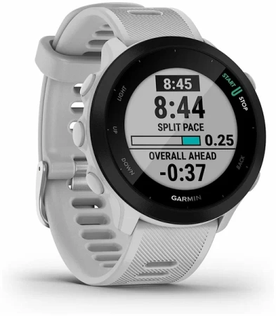 Умные часы Garmin Forerunner 55 42 мм, белый (010-02562-11)