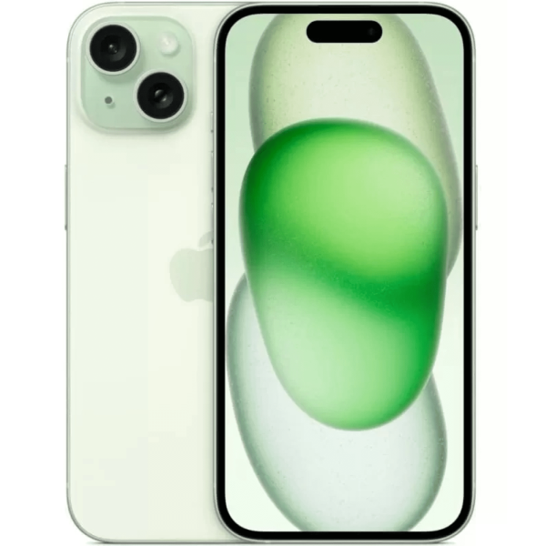 Apple iPhone 15 Plus 128 ГБ, зеленый Dual SIM