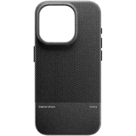 Чехол Native Union Classic Case для iPhone 16 Pro, черный