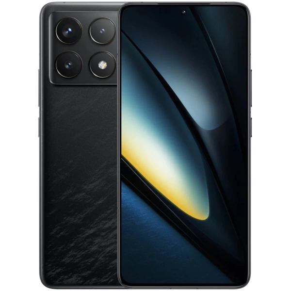 Смартфон Xiaomi POCO F6 Pro 12/256 ГБ, черный