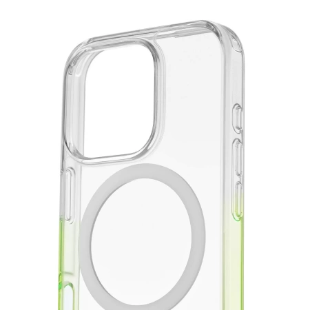 Чехол защитный uBear Fusion Mag Case iPhone 16 Pro, лайм