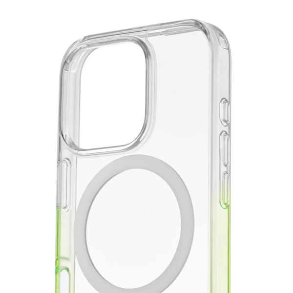 Чехол защитный uBear Fusion Mag Case iPhone 16 Pro, лайм