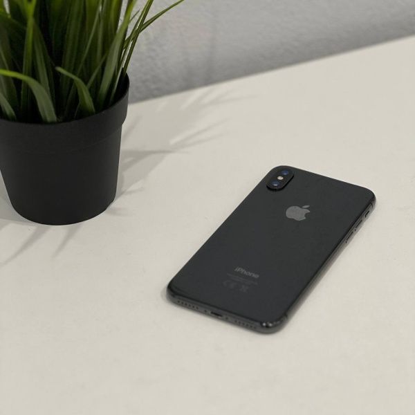 Apple iPhone X 256 ГБ, черный