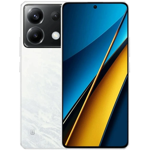 Смартфон Xiaomi POCO X6 12/512 ГБ, белый