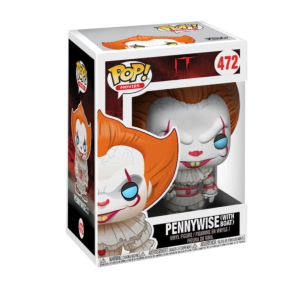 Фигурка Funko POP! Movies IT Pennywise with Boat