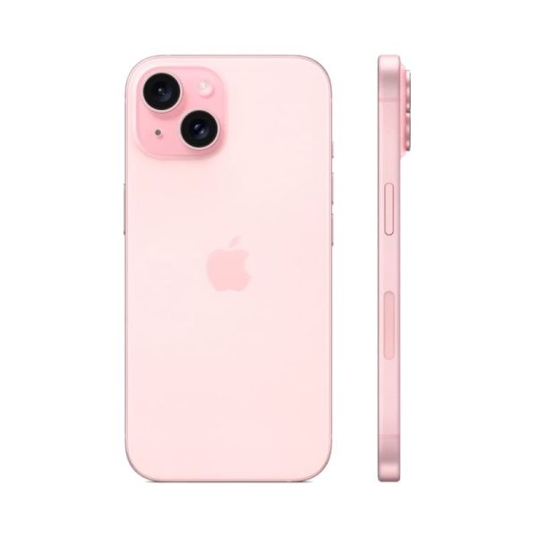 Apple iPhone 15 Plus 128 ГБ, розовый Dual SIM