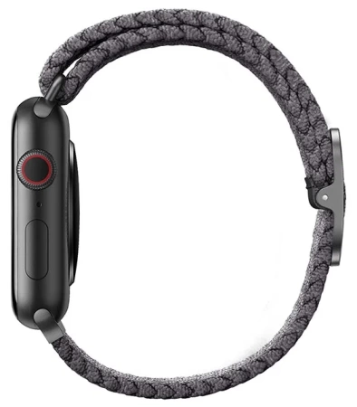 Ремешок Uniq ASPEN для Apple Watch 49/45/44/42mm, серый