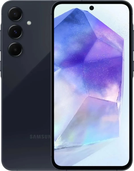 Смартфон Samsung Galaxy A55 8/128 ГБ, черный